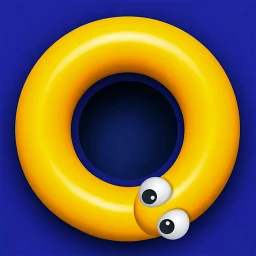 Ikon Worm Hole: Color Puzzle